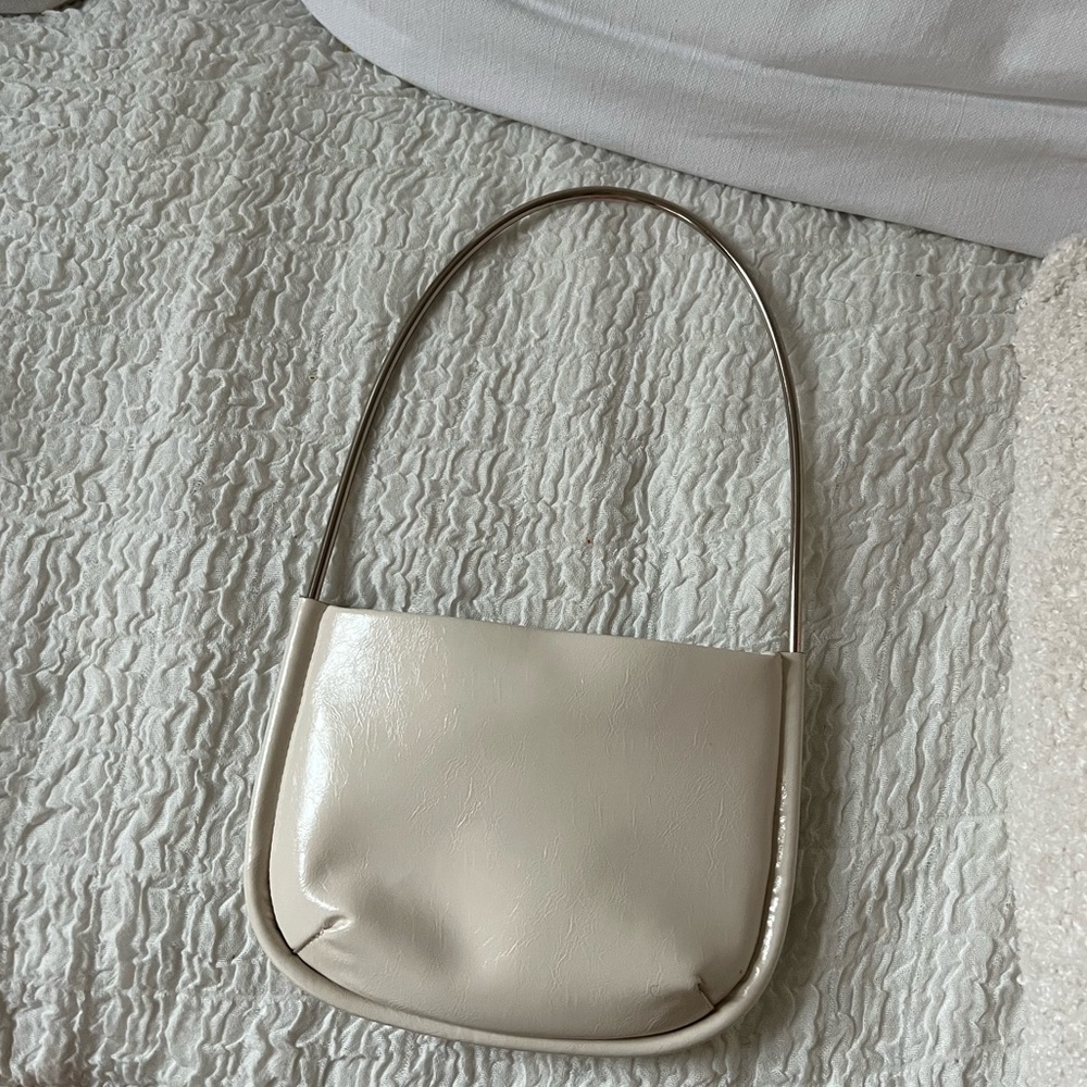 Mango shoulder bag- Metal strap